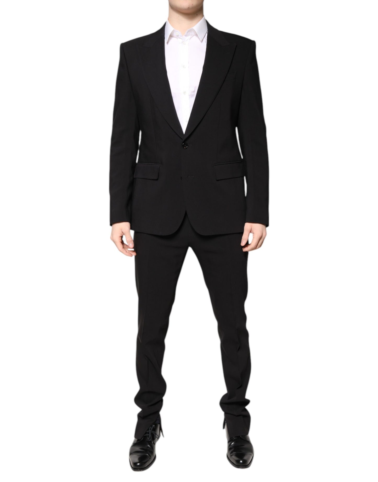 Dolce & Gabbana – Mehrfarbiger 2-teiliger Anzug aus Polyester-Jacquard