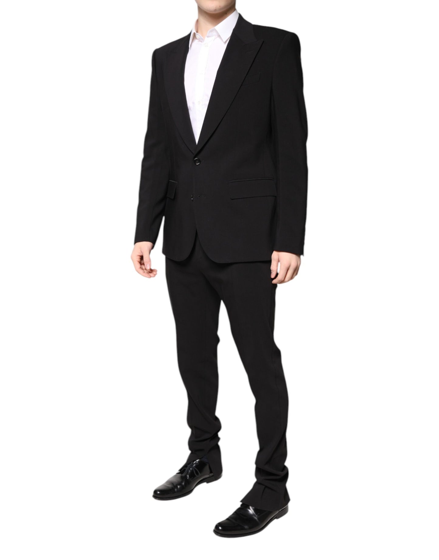 Dolce & Gabbana – Mehrfarbiger 2-teiliger Anzug aus Polyester-Jacquard