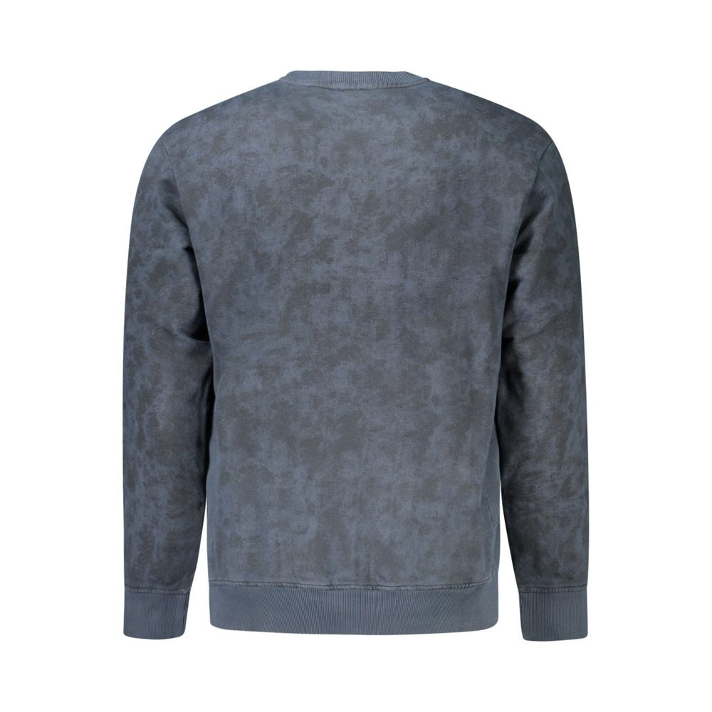 Hugo Boss Blauer Baumwollpullover für Herren