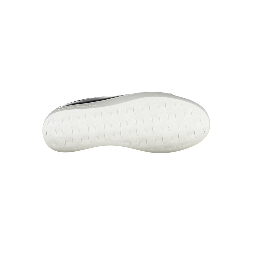 Calvin Klein Damen Sneaker aus schwarzem Polyester