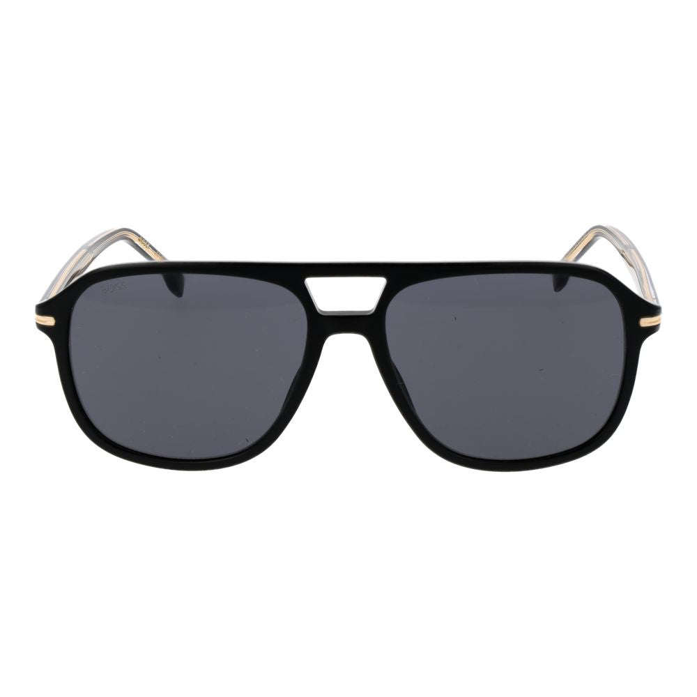 Hugo Boss Schwarze Herren Sonnenbrille