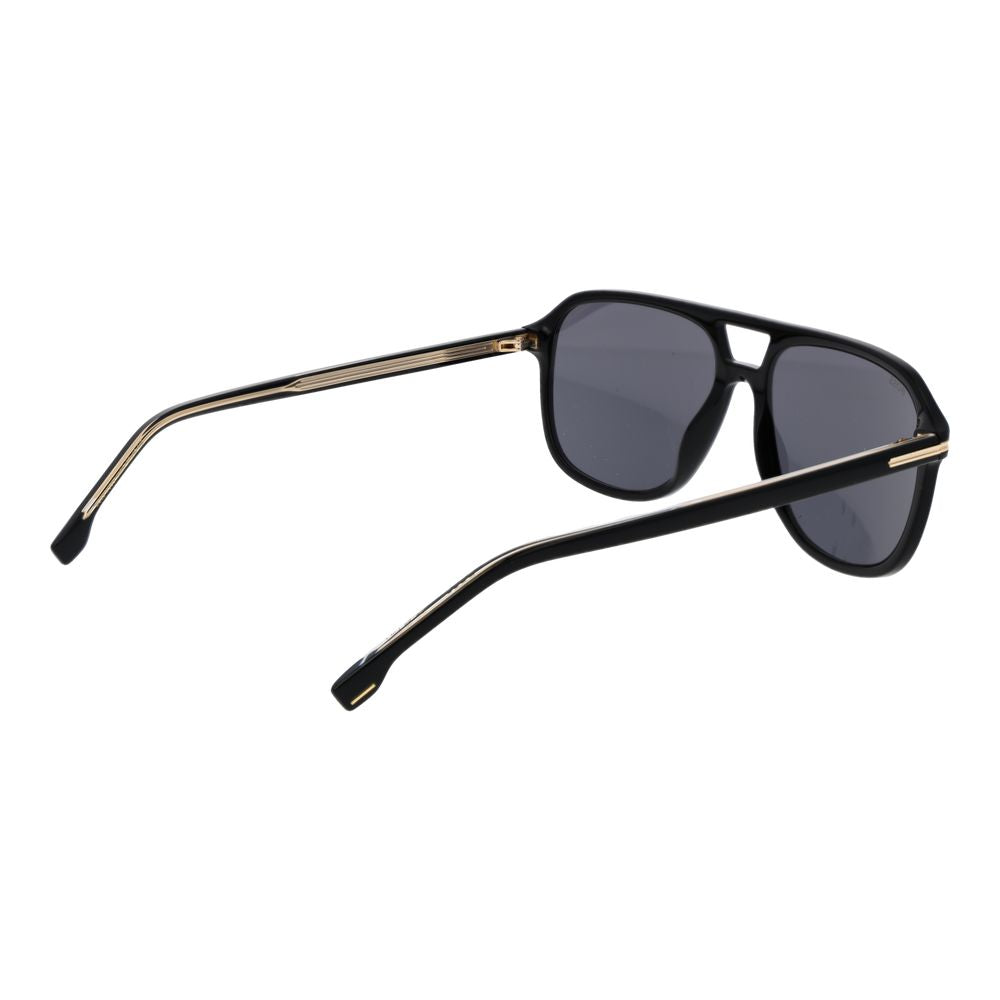 Hugo Boss Schwarze Herren Sonnenbrille