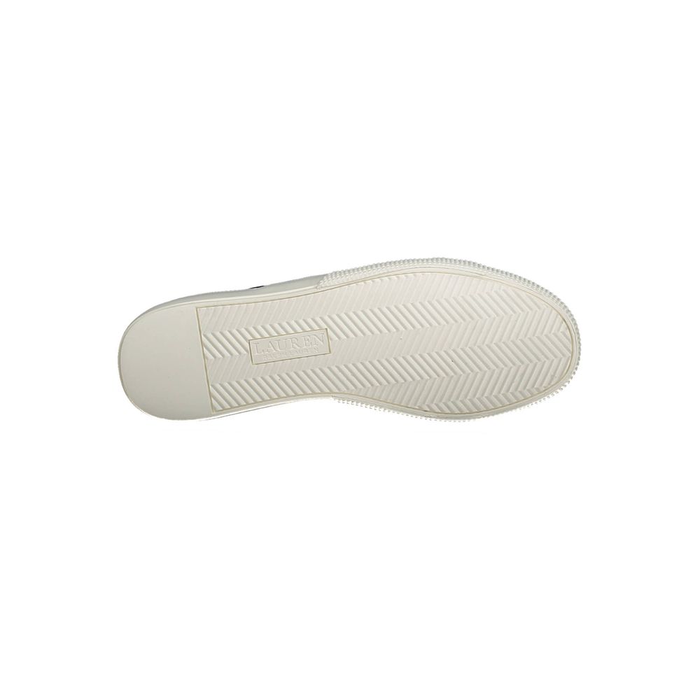 Ralph Lauren Damen Sneaker aus Baumwolle, Blau