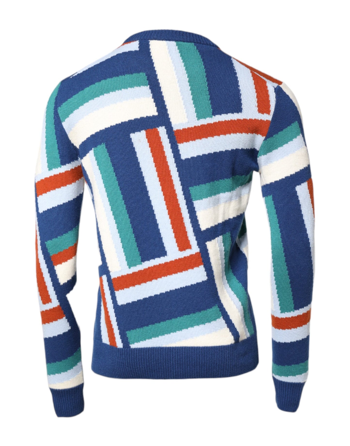 Dolce & Gabbana Mehrfarbiger Strickpullover aus Kaschmir