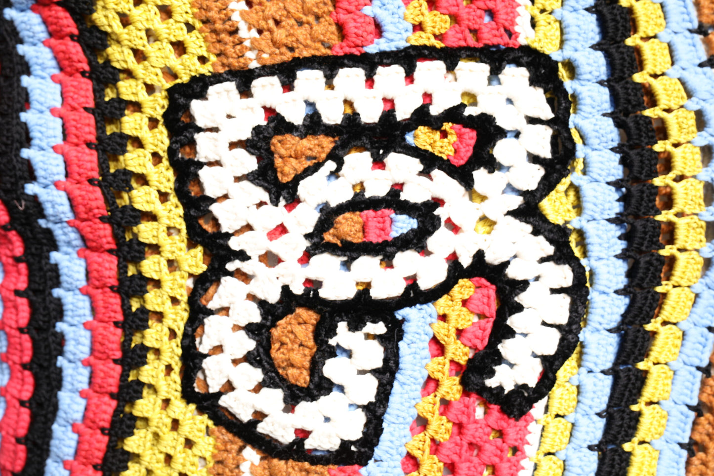 Dolce & Gabbana Mehrfarbiger Kapuzenpullover aus Baumwolle