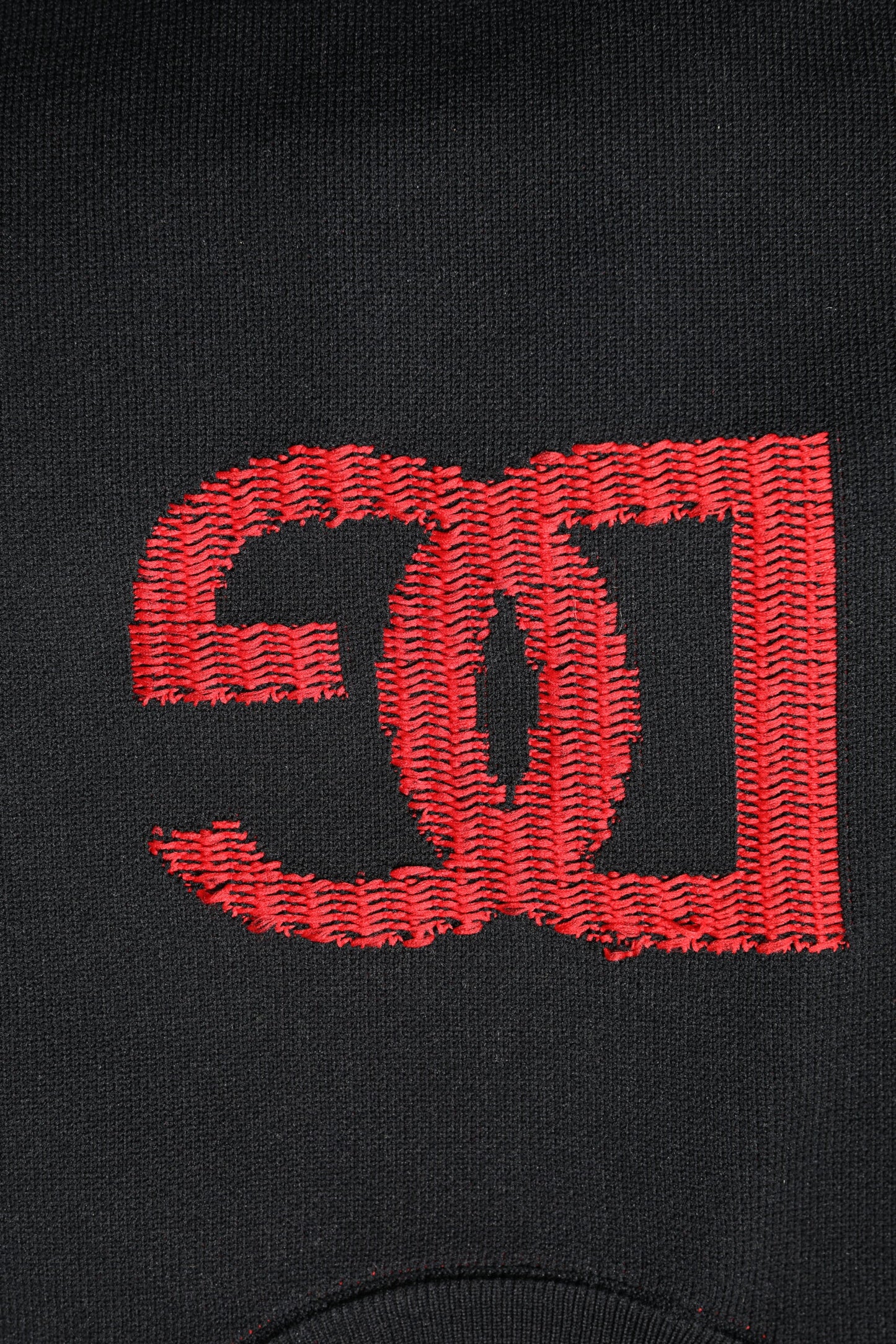 Dolce & Gabbana Schwarzer Nylon-Strickpullover mit DGLogo für Herren
