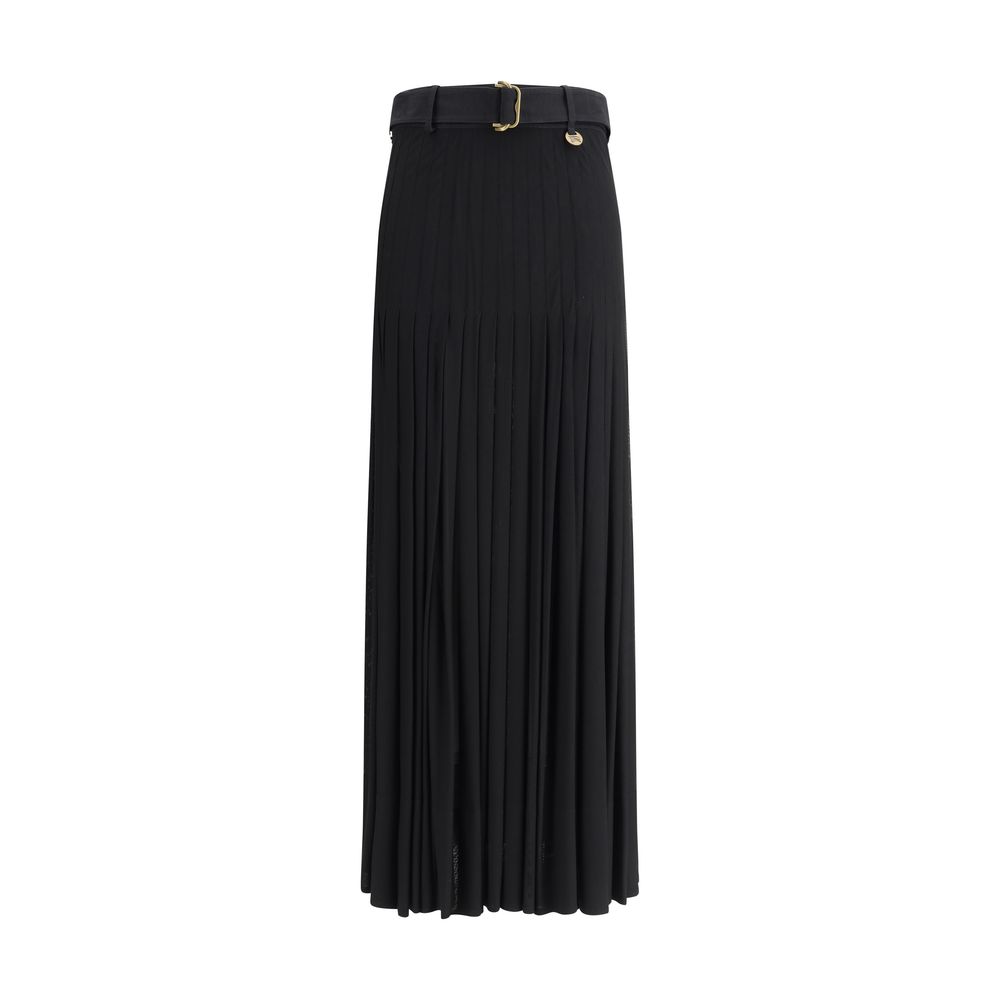 Burberry – Plissierter Midirock