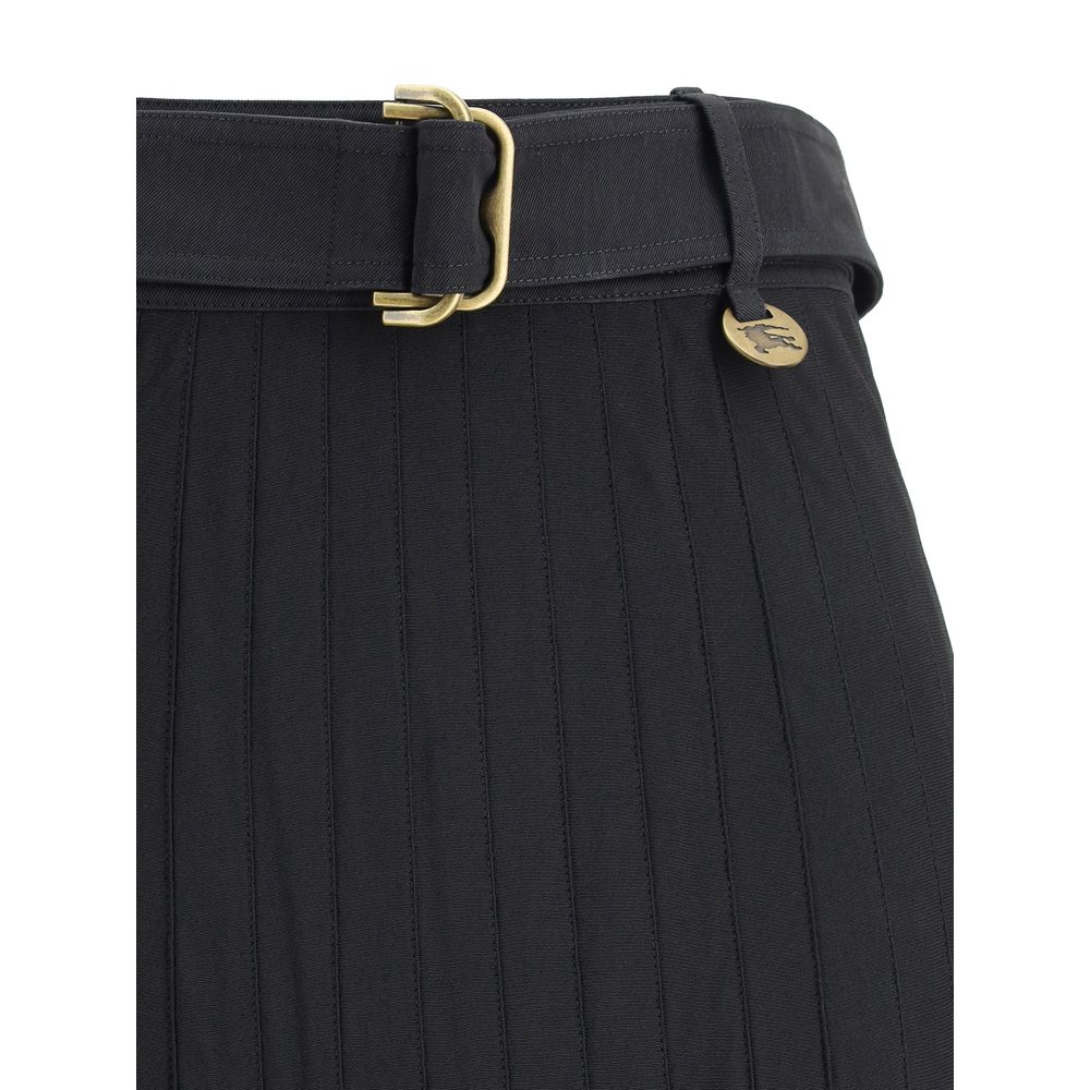 Burberry – Plissierter Midirock