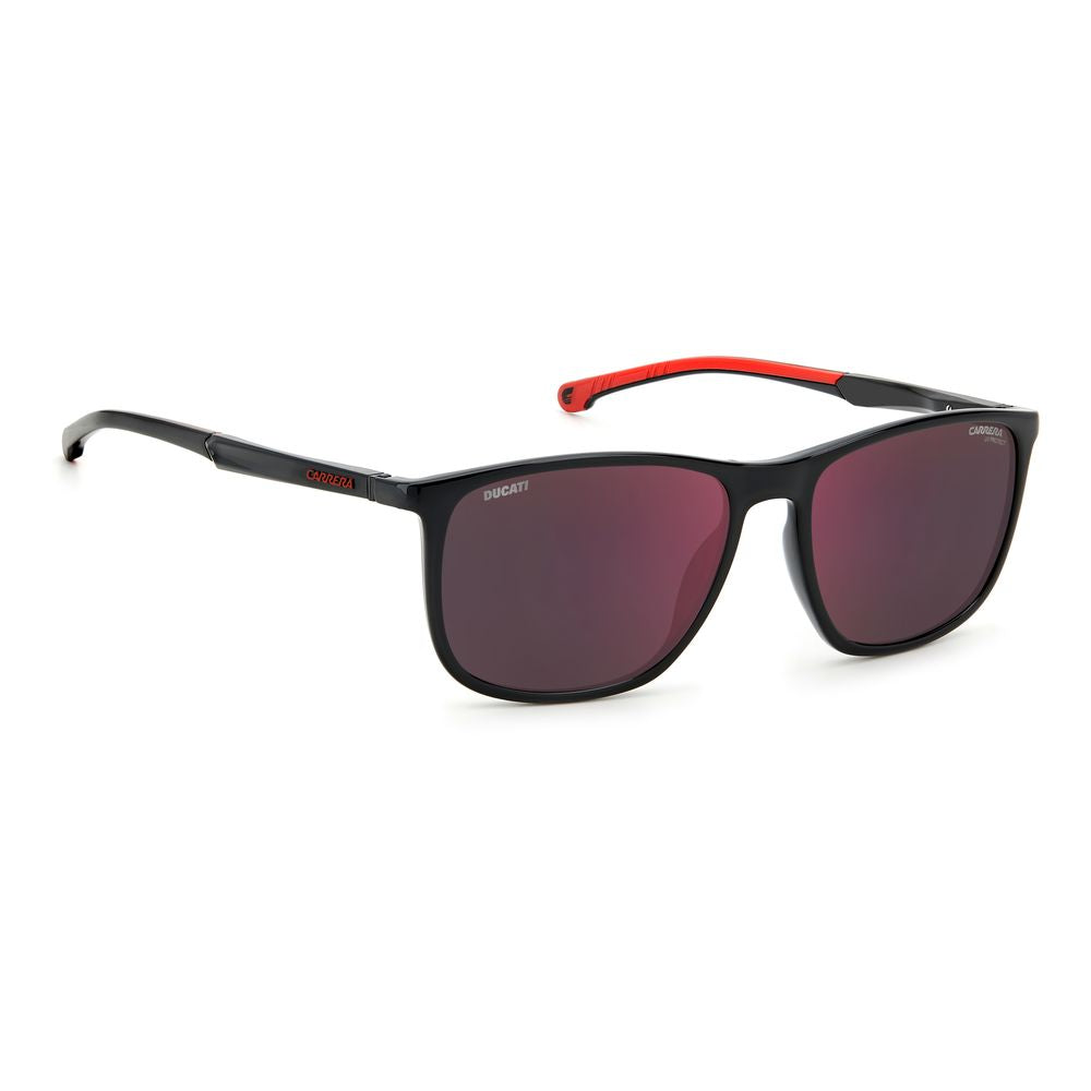 Carrera Ducati Sonnenbrille aus schwarzem Harz