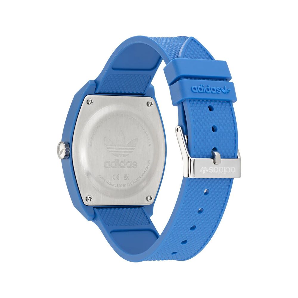 Adidas Blaue Synthetikuhr