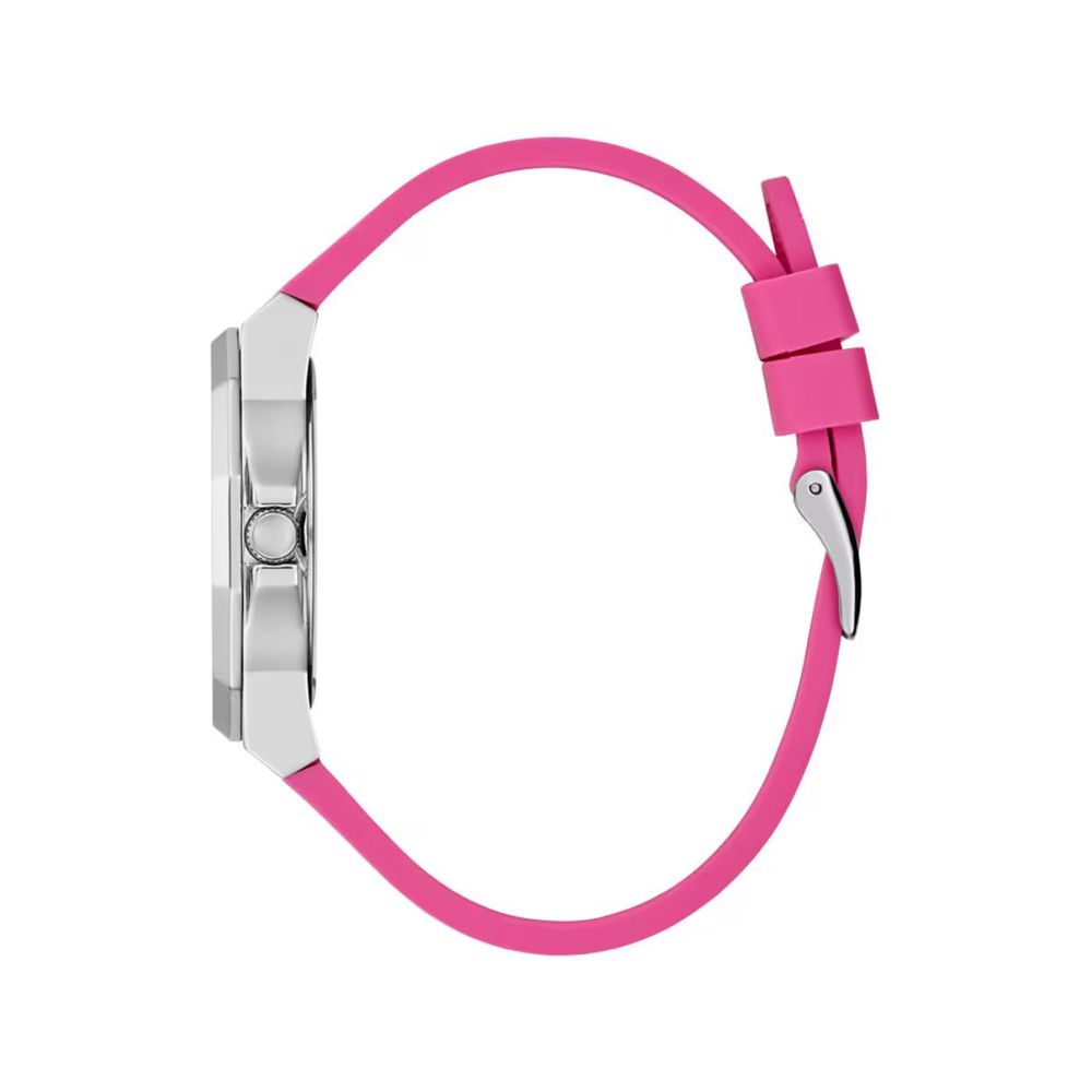 Guess – Mehrfarbige Uhr aus Synthetik
