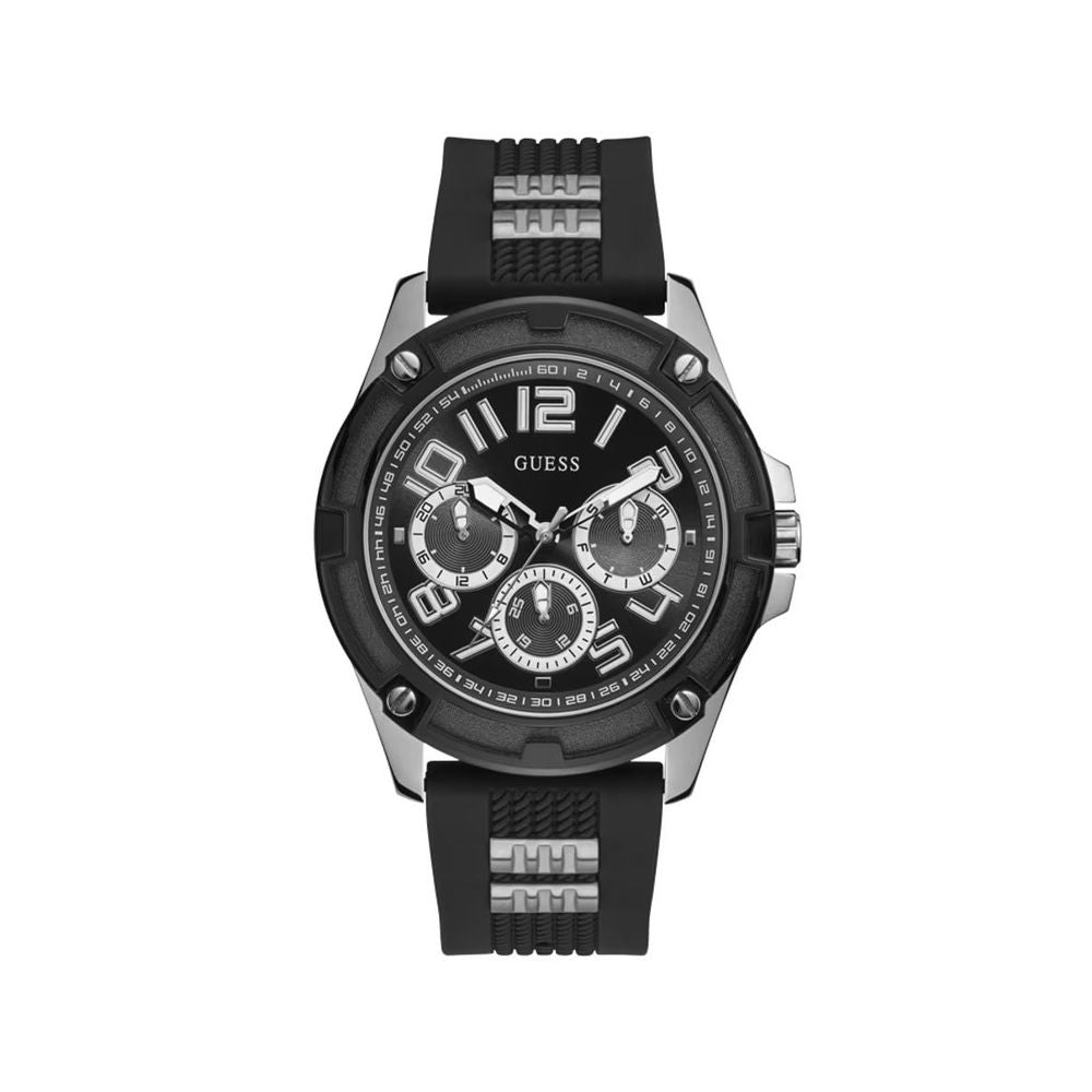 Guess – Schwarze Synthetikuhr