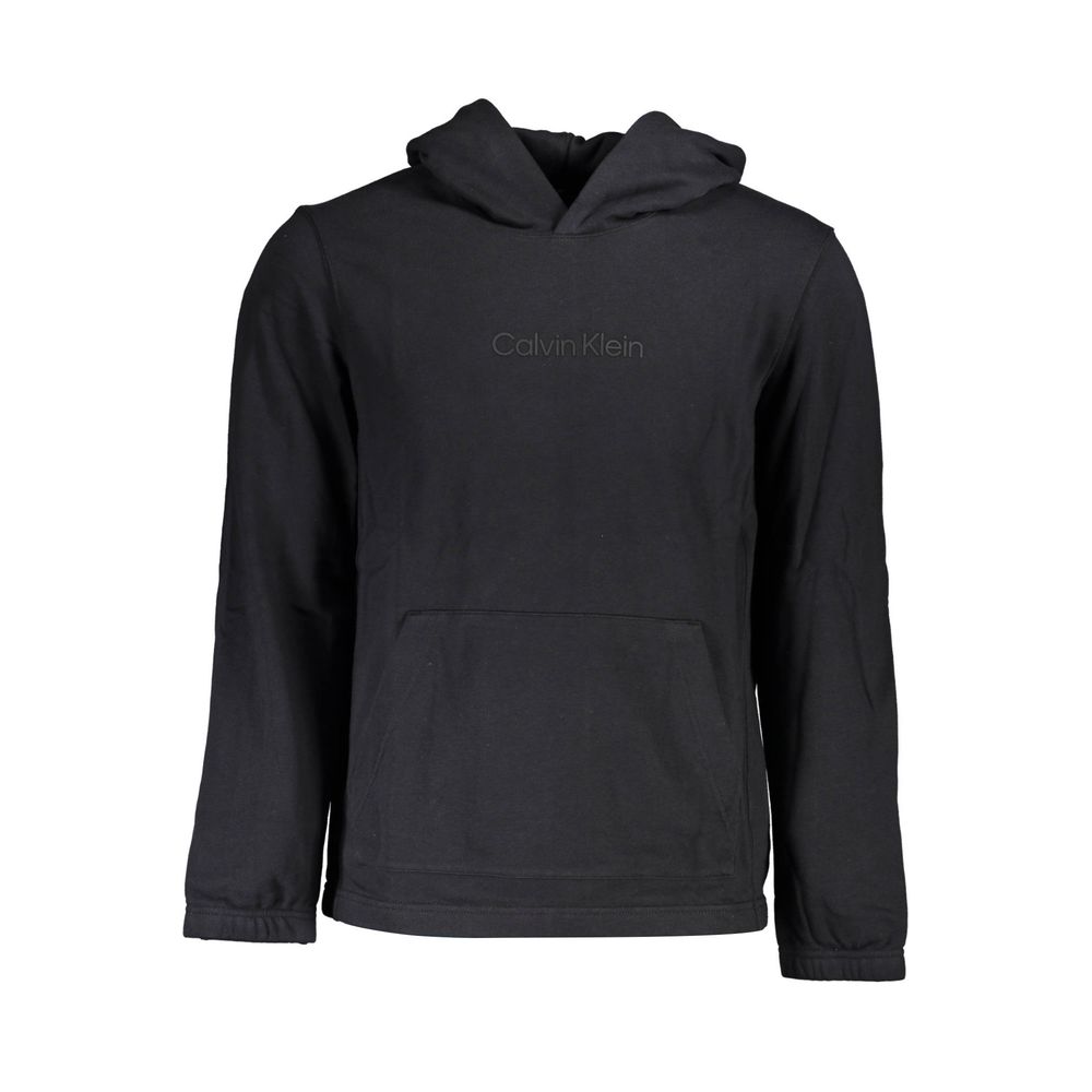Calvin Klein Herrenpullover aus schwarzer Baumwolle
