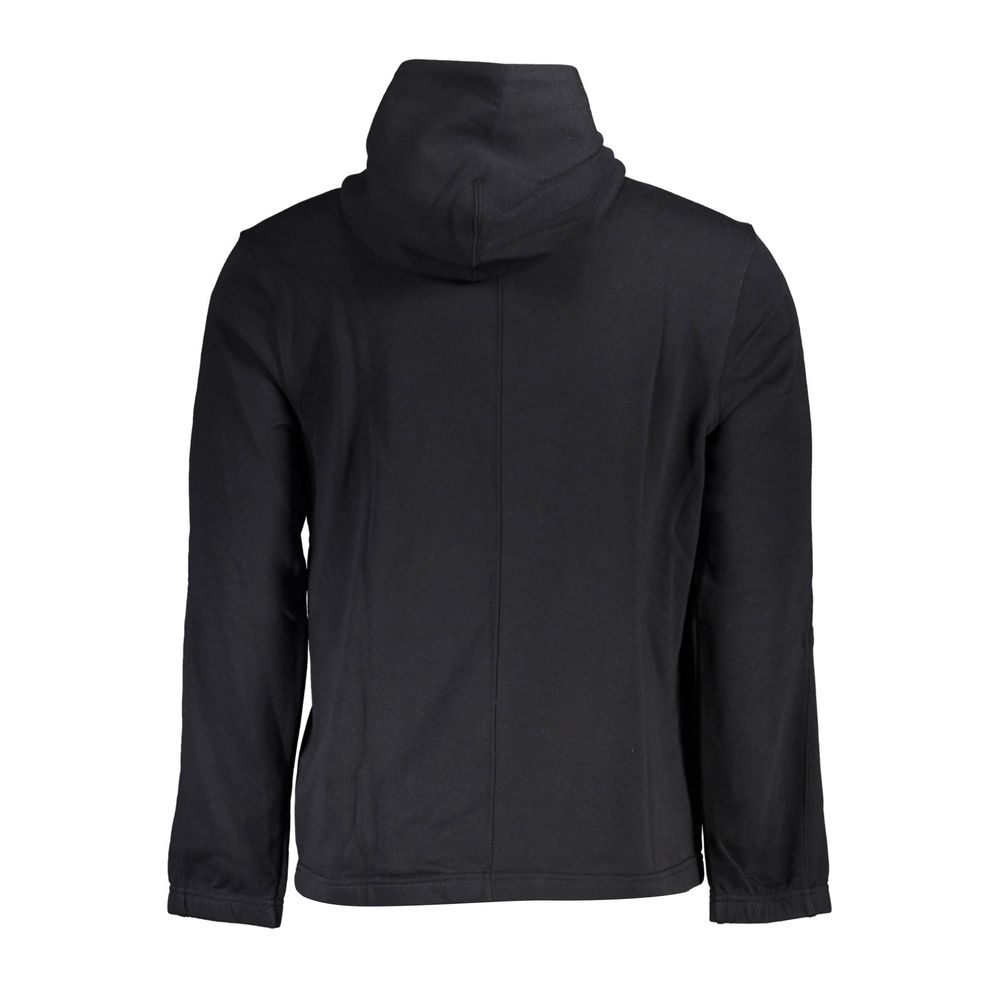 Calvin Klein Herrenpullover aus schwarzer Baumwolle