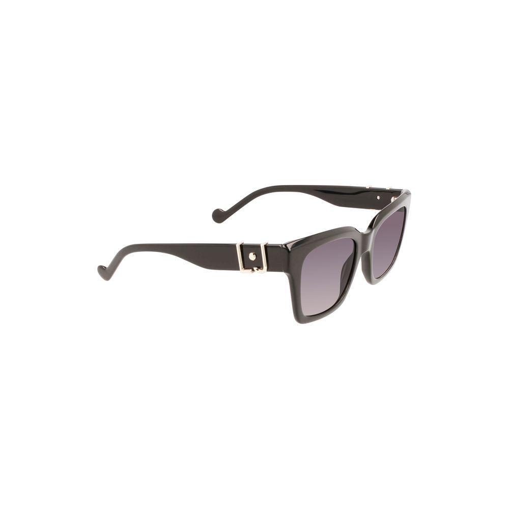 Liu Jo – Schwarze Acetat-Sonnenbrille für Damen