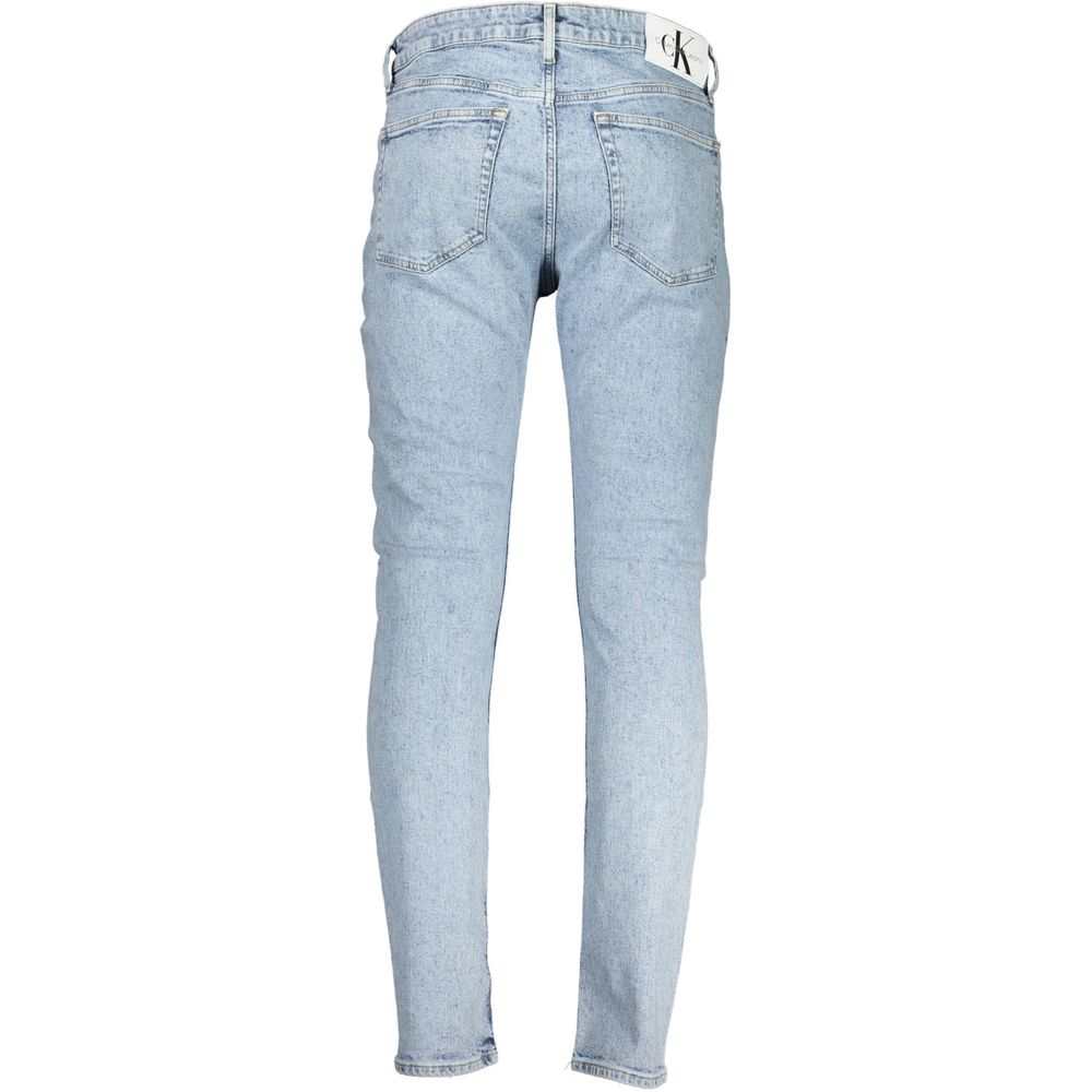 Calvin Klein Hellblaue Baumwolljeans für Herren