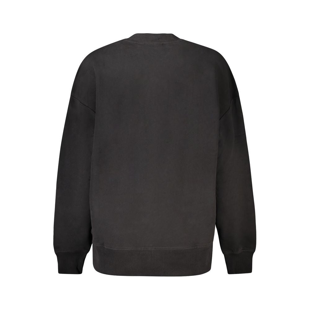 Calvin Klein Damenpullover aus schwarzer Baumwolle