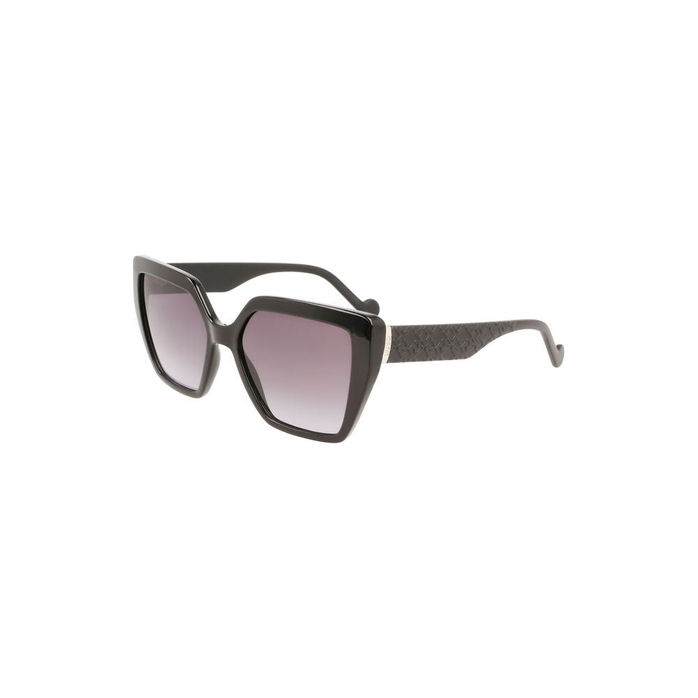 Liu Jo – Schwarze Bio-Injected-Sonnenbrille für Damen