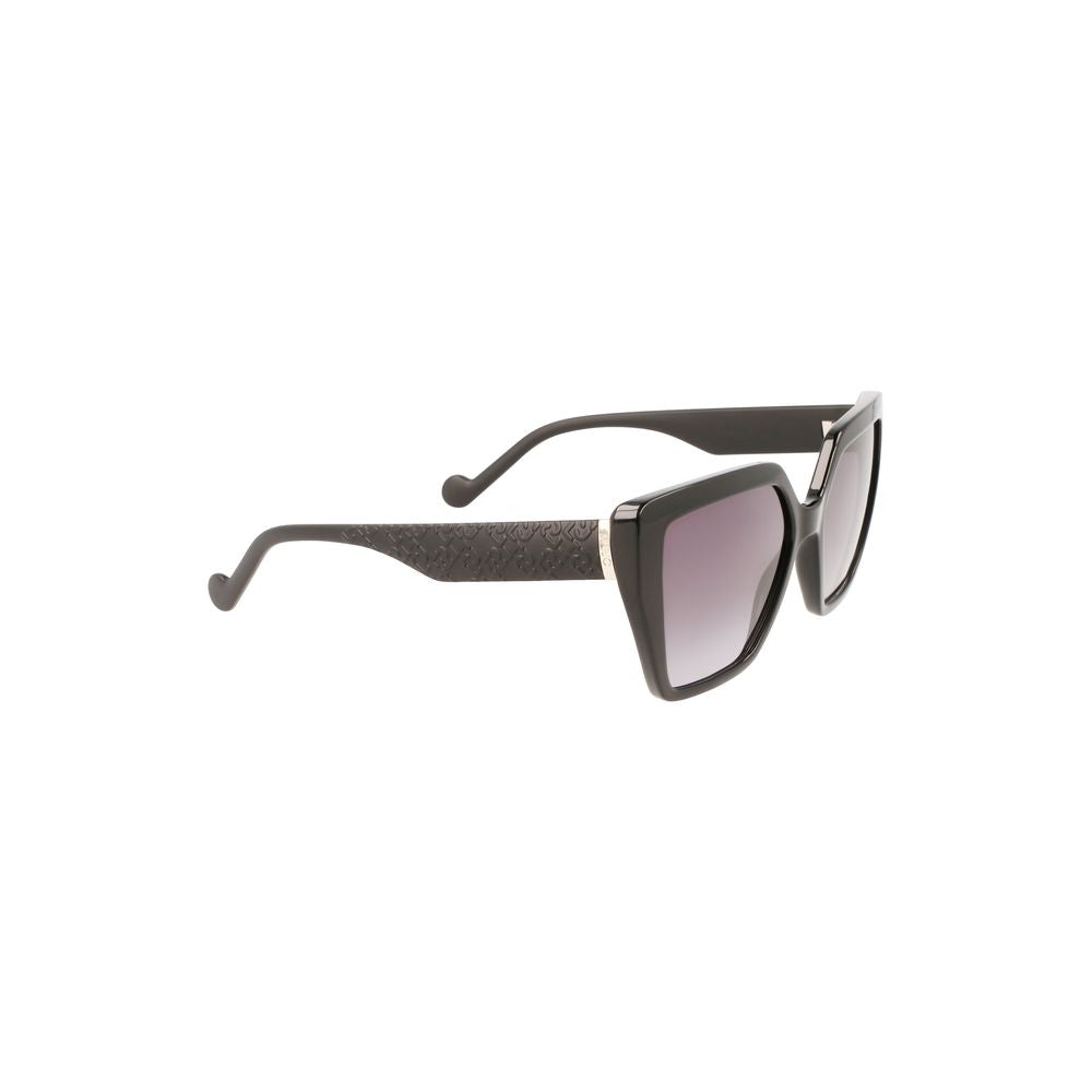 Liu Jo – Schwarze Bio-Injected-Sonnenbrille für Damen