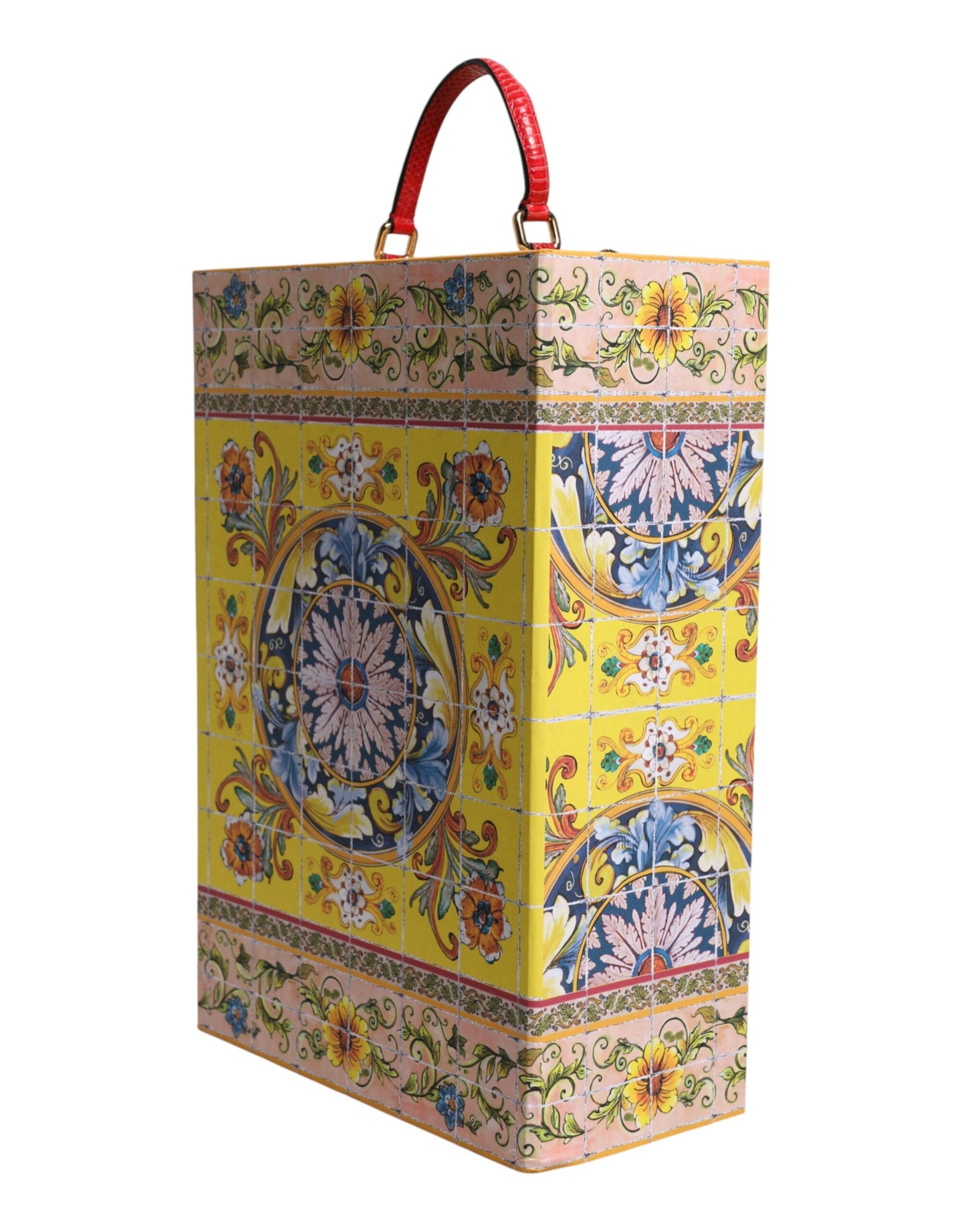 Dolce & Gabbana Schwarzes Kleid Keramik Porzellan Mode Leder Sicily Dolls