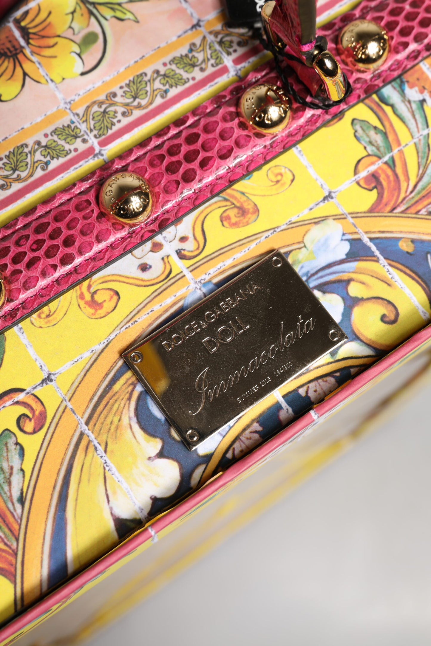 Dolce & Gabbana Schwarzes Kleid Keramik Porzellan Mode Leder Sicily Dolls