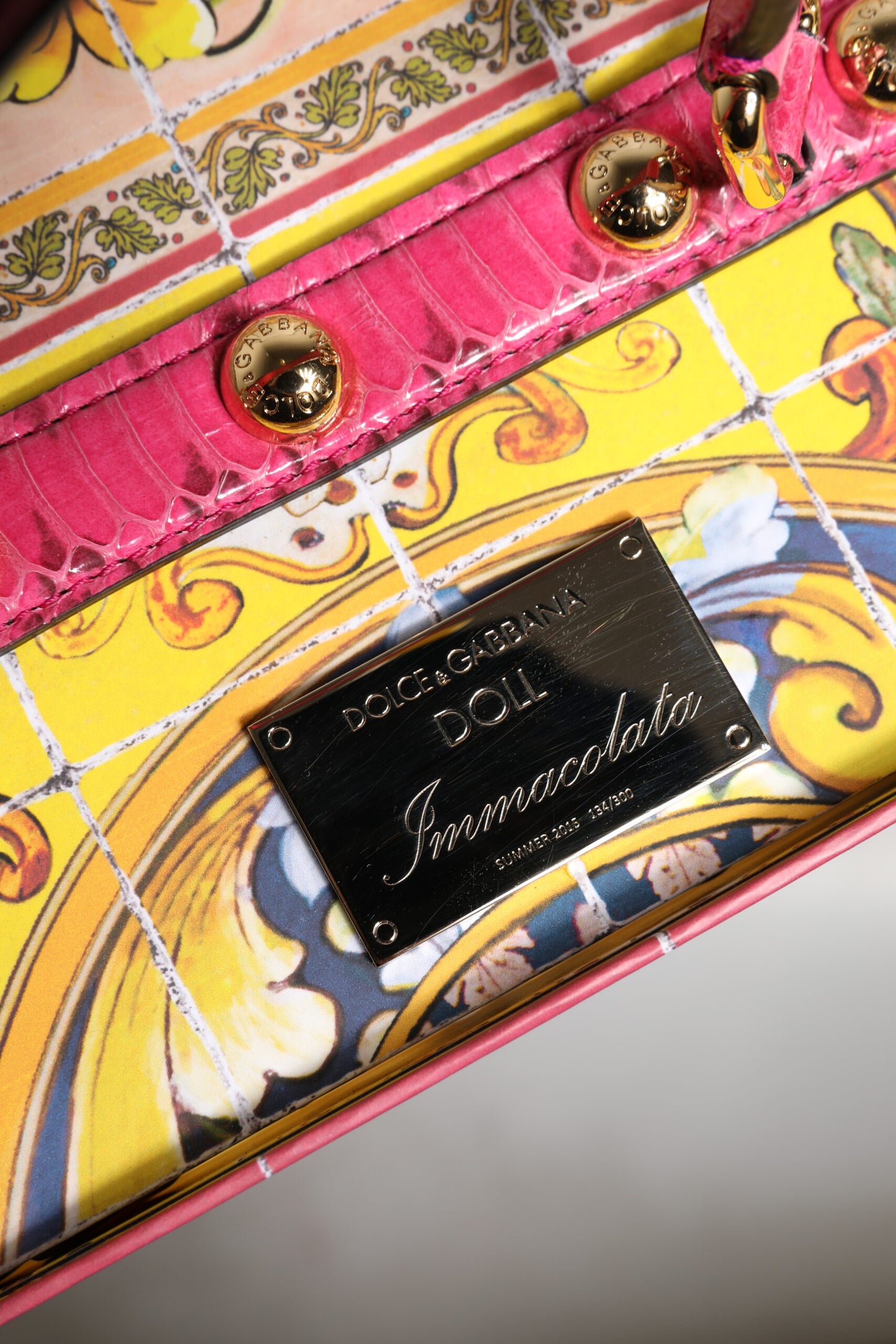 Dolce & Gabbana Schwarzes Kleid Keramik Porzellan Mode Leder Sicily Dolls