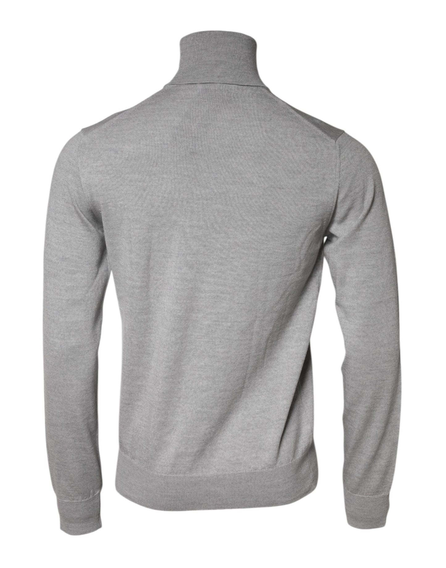 Dolce & Gabbana Grauer Wollstrickpullover für Herren