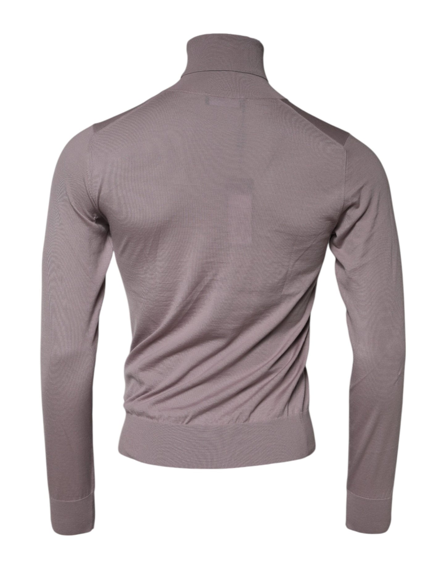 Dolce & Gabbana Brauner Kaschmir-Strickpullover für Herren