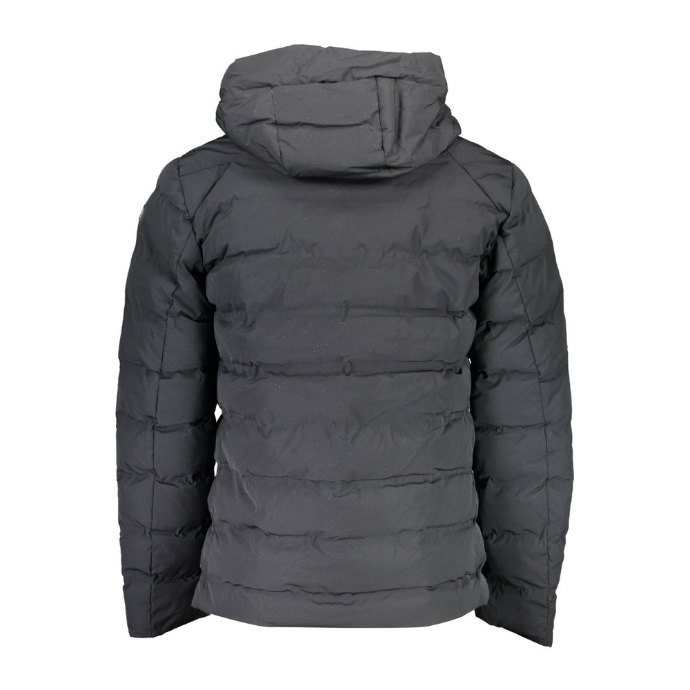 US POLO ASSN. Schwarze Elastan-Herrenjacke