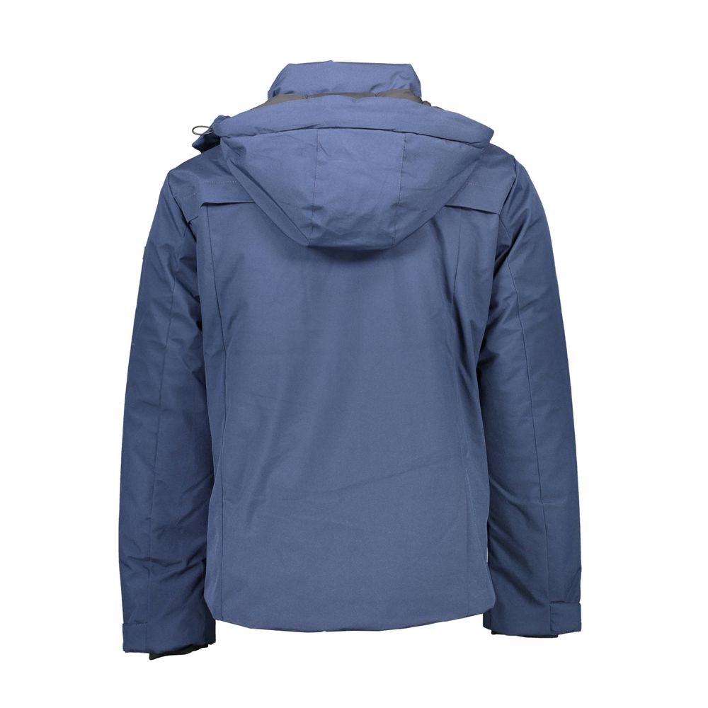 US POLO ASSN. Blue Polyester Men Jacket