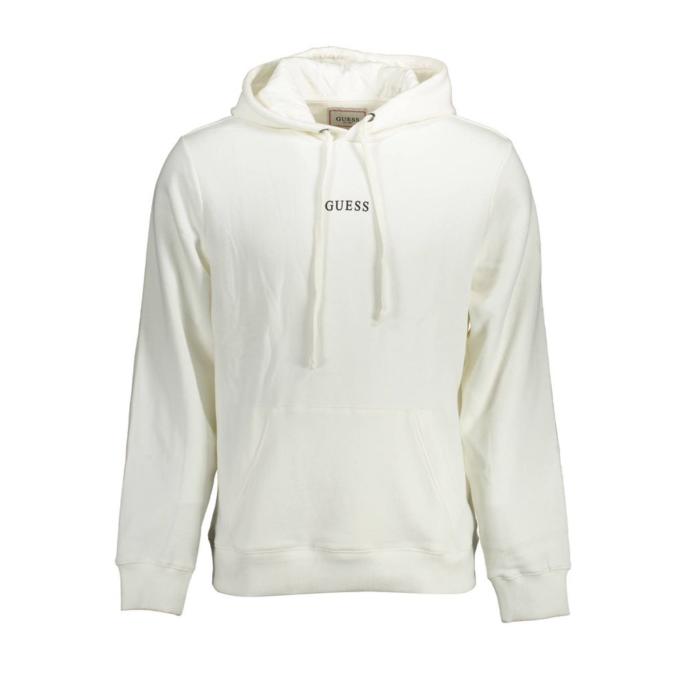 Guess Jeans Weißer Baumwollpullover für Herren