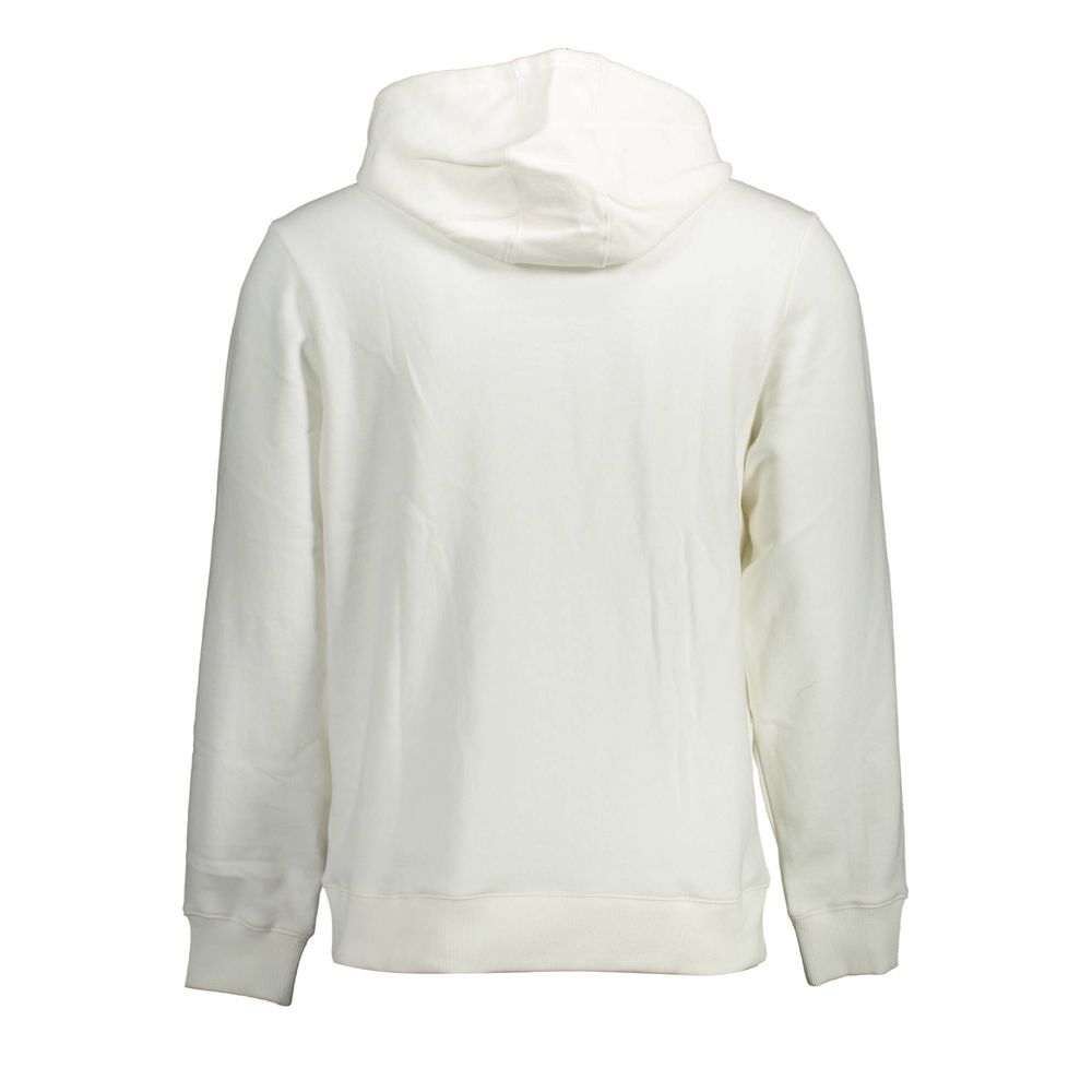 Guess Jeans Weißer Baumwollpullover für Herren