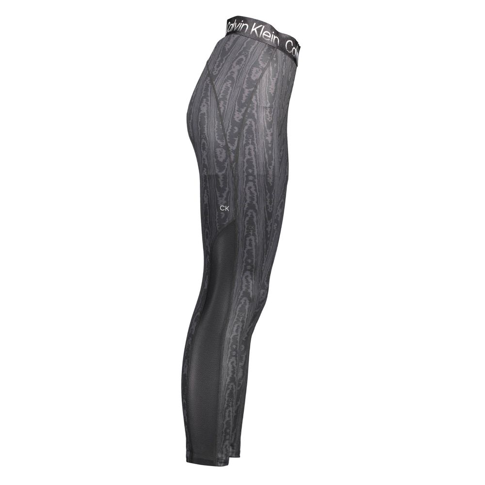 Calvin Klein Schwarze Baumwoll-Leggings für Damen