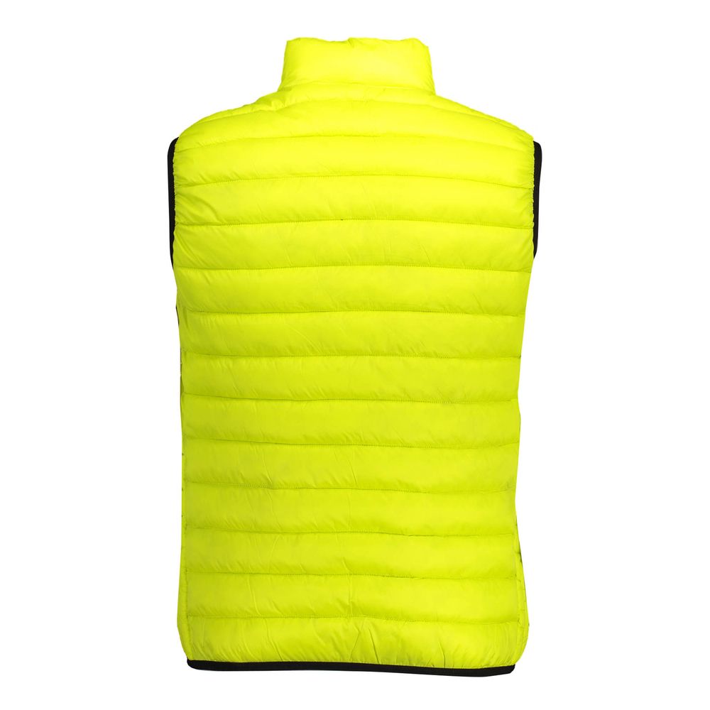 US POLO ASSN. Gelbe Nylon-Herrenjacke