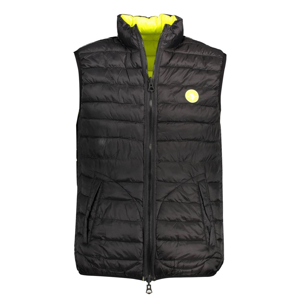 US POLO ASSN. Gelbe Nylon-Herrenjacke
