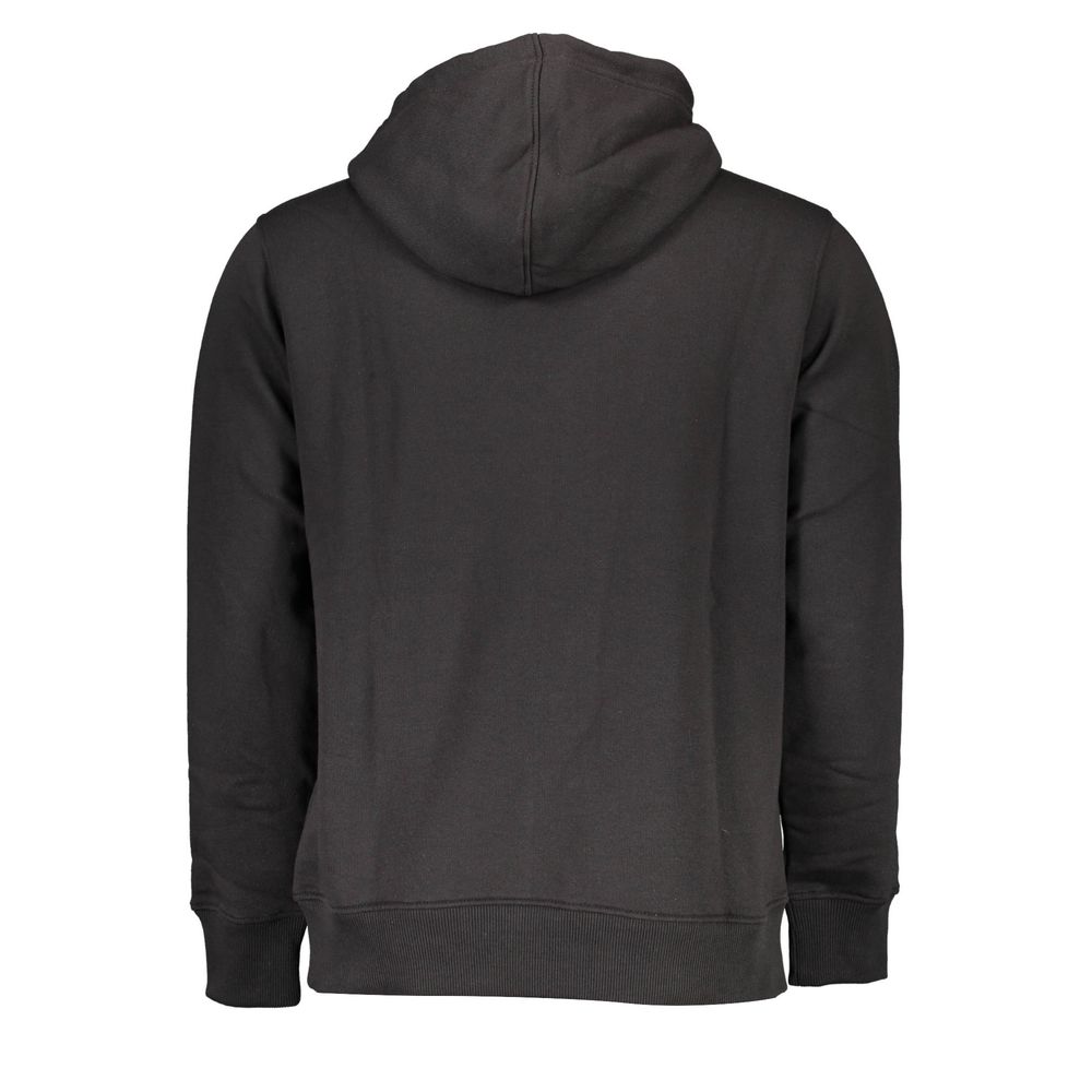 Calvin Klein Herrenpullover aus schwarzer Baumwolle