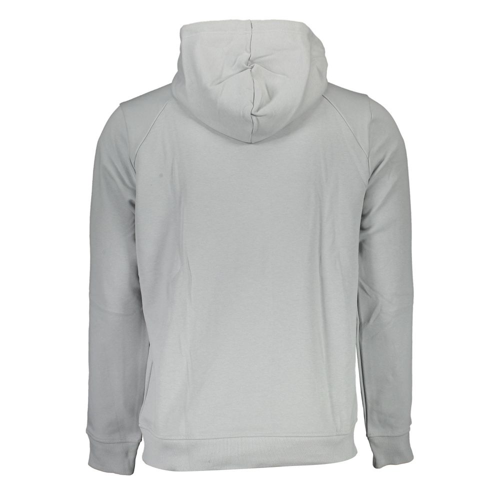 Calvin Klein Grauer Baumwollpullover für Herren