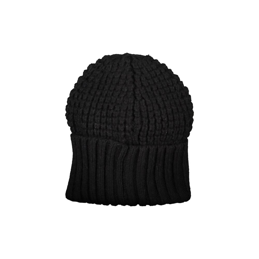 Calvin Klein Damen-Schal-Set, schwarz, Alpaka
