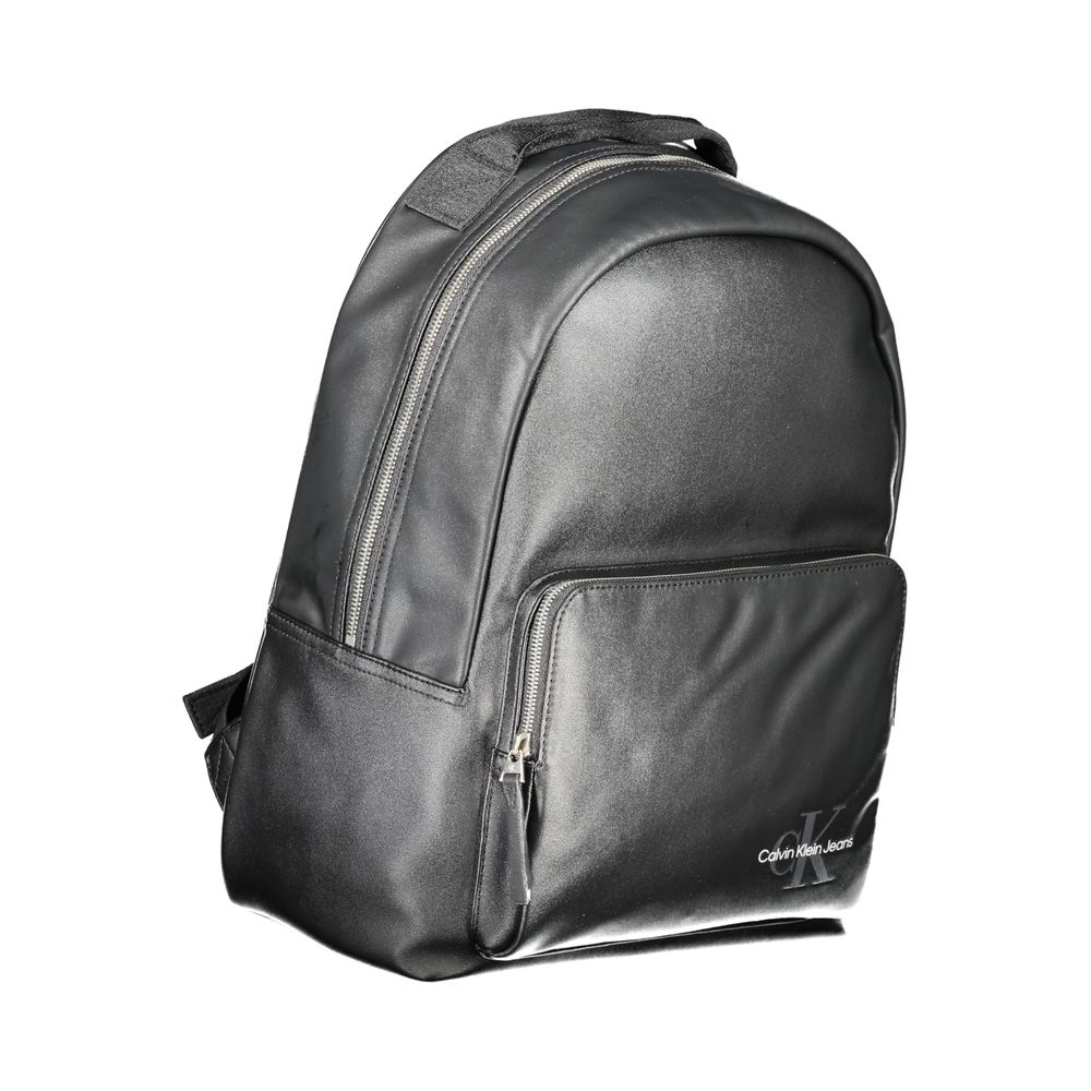 Calvin Klein – Schwarzer Polyethylen-Rucksack