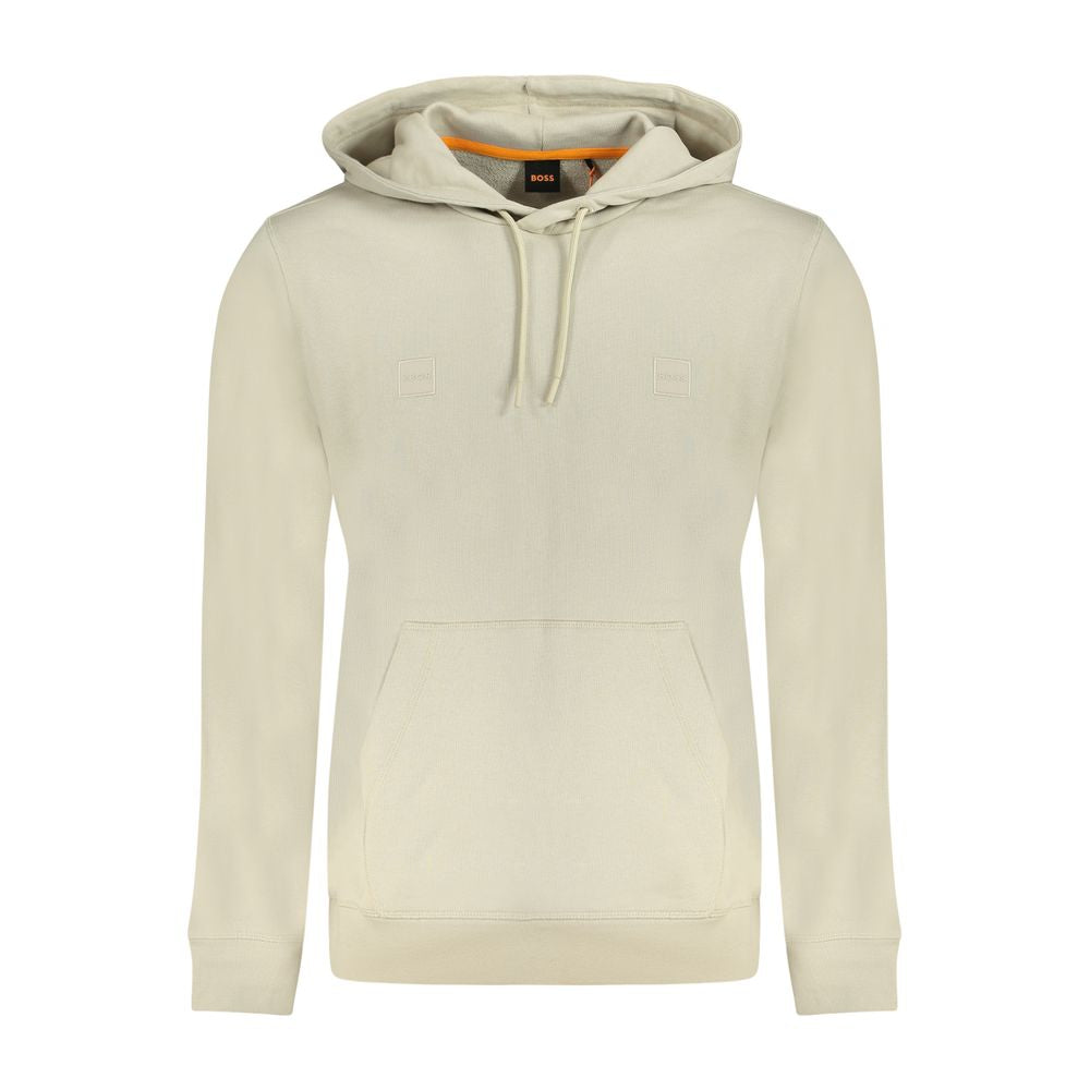 Hugo Boss Beige Baumwollpullover für Herren
