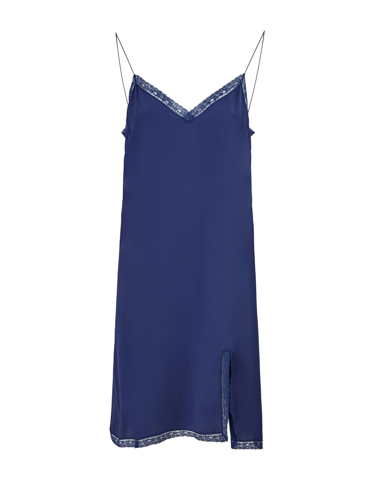 Mittellanges Kleid aus Viskose und Baumwolle von Gucci Blu