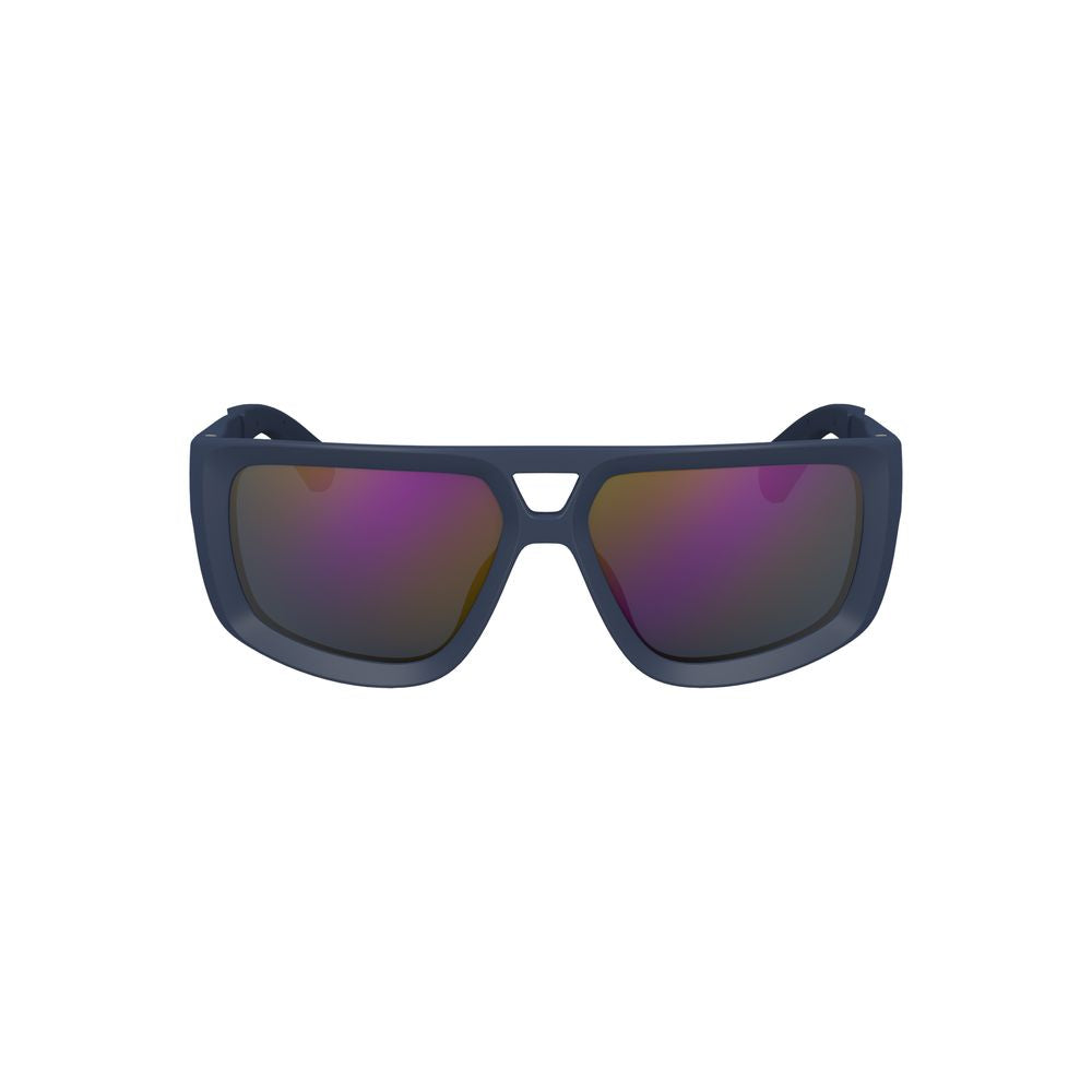 Calvin Klein Herren Sonnenbrille aus Kunststoff, Blau
