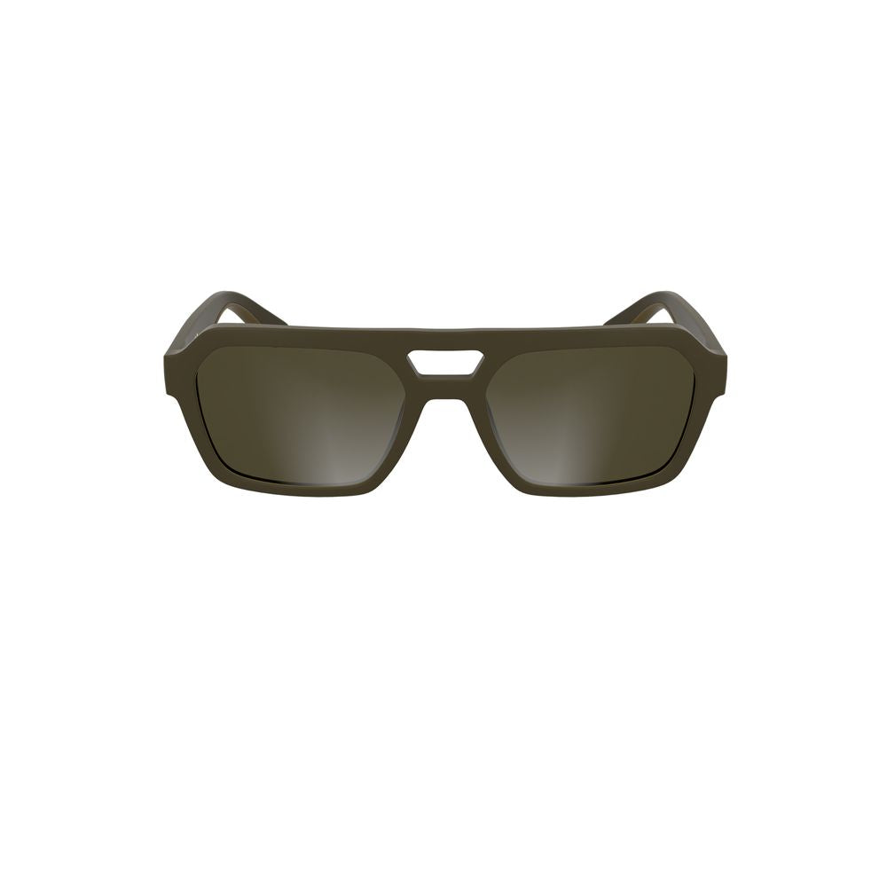 Calvin Klein Sonnenbrille aus biobasiertem Stoff in Braun