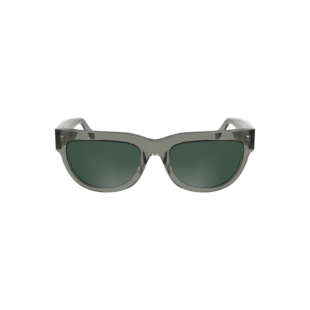Calvin Klein Graue Acetat-Sonnenbrille für Damen
