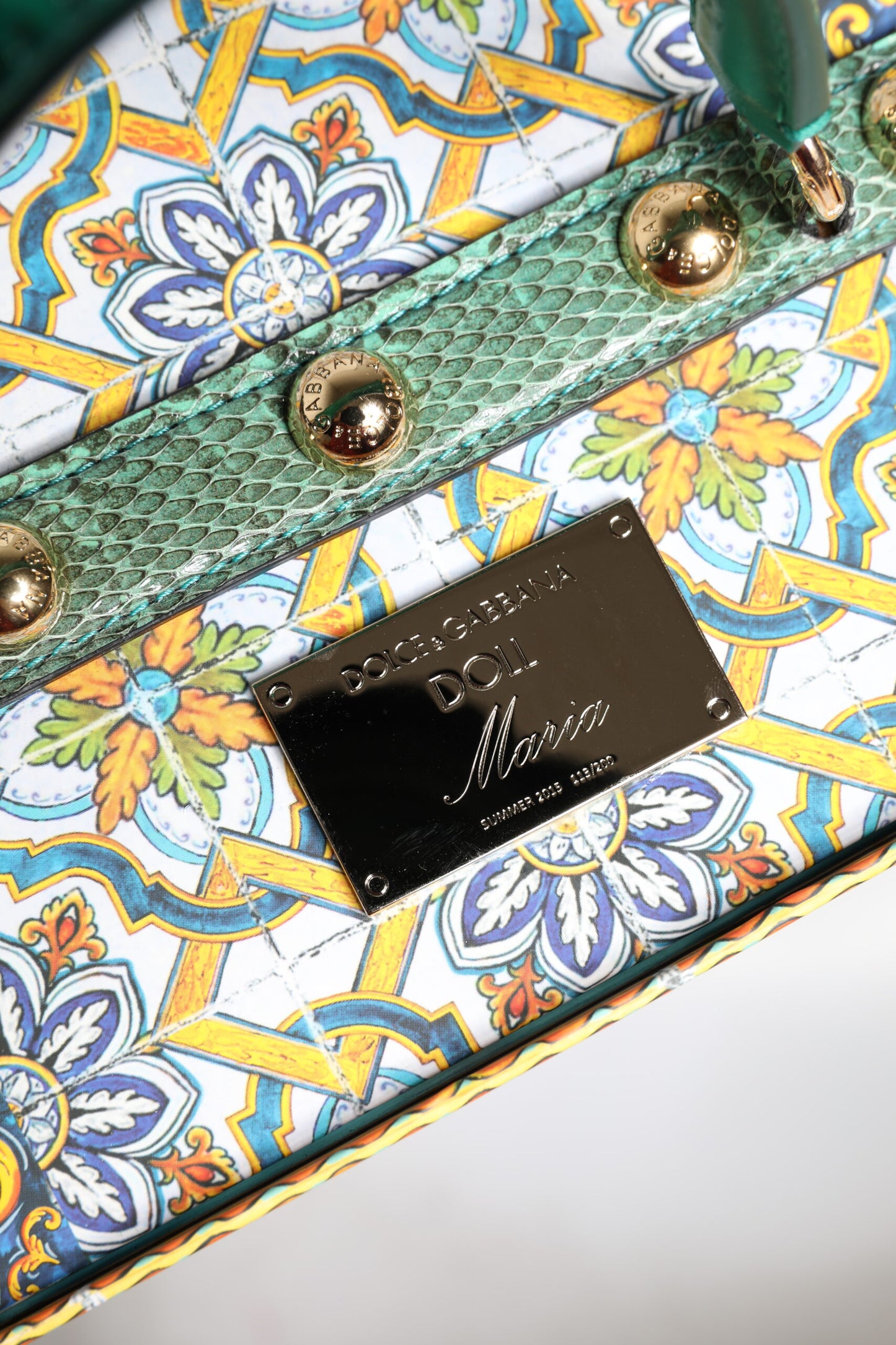 Dolce & Gabbana Schwarzes Kleid MARIA Porzellan Modenschau Leder Sicily Dolls