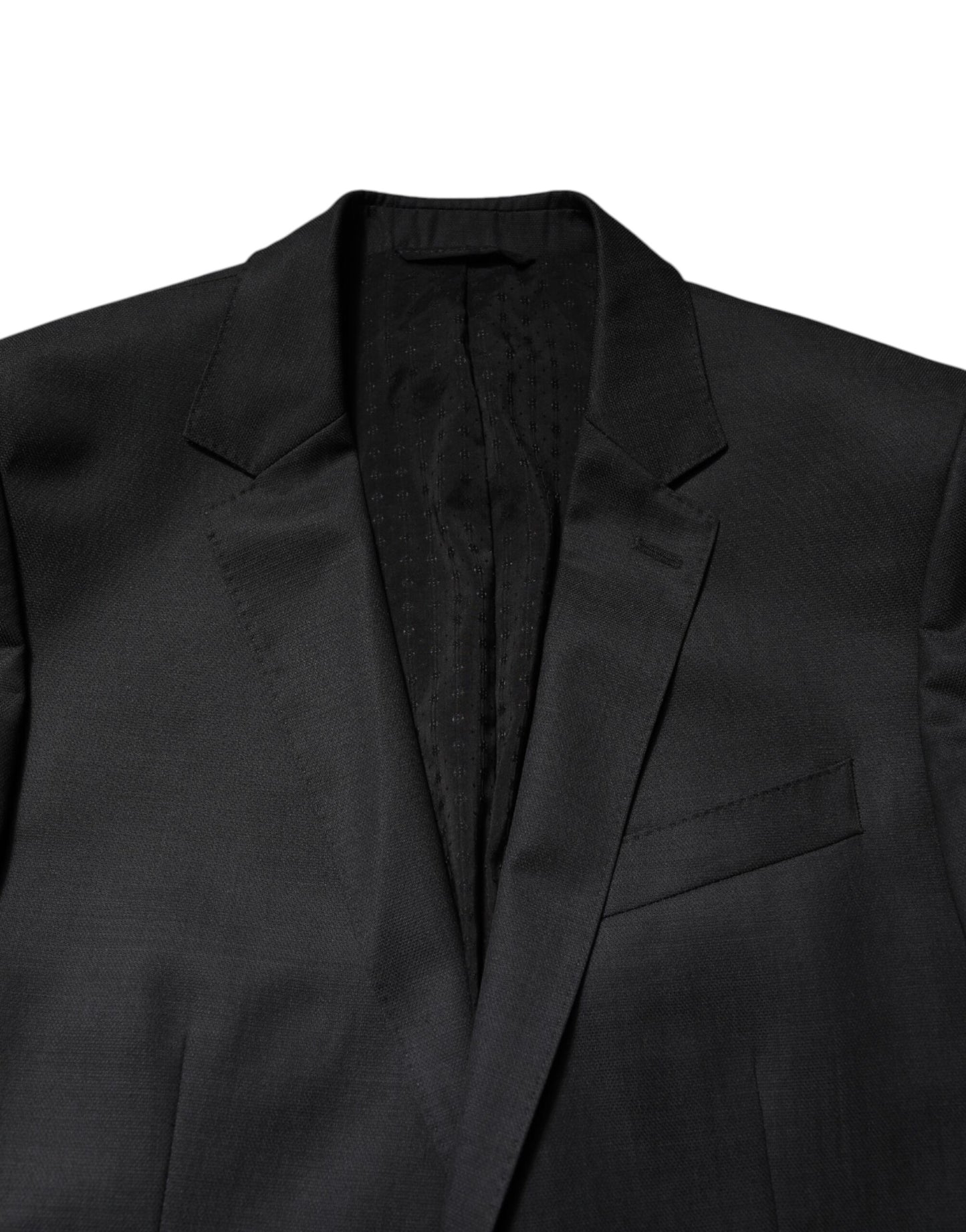 Dolce & Gabbana Dunkelgrauer MARTINI 2-teiliger einreihiger Anzug