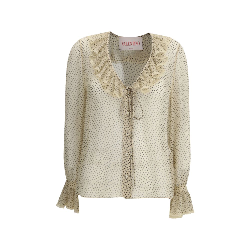 Valentino – Gepunktetes Hemd