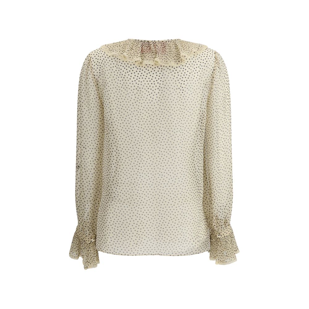 Valentino – Gepunktetes Hemd