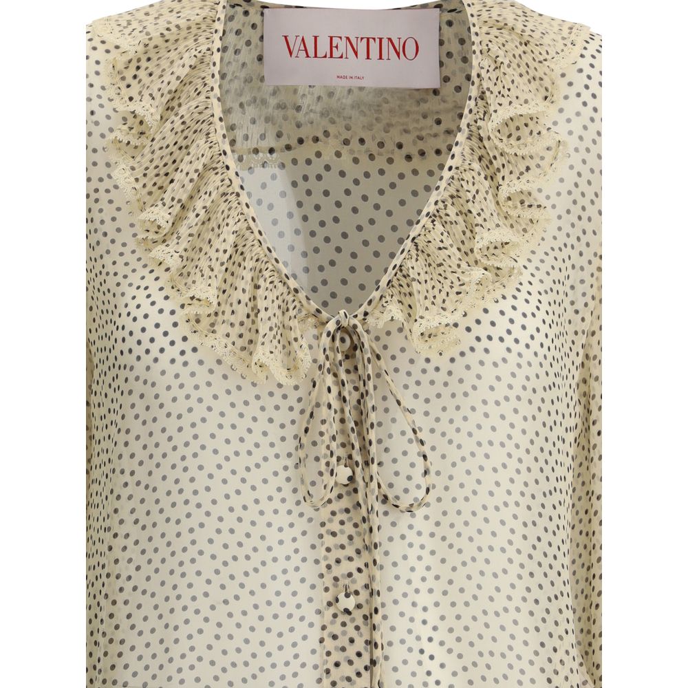 Valentino – Gepunktetes Hemd