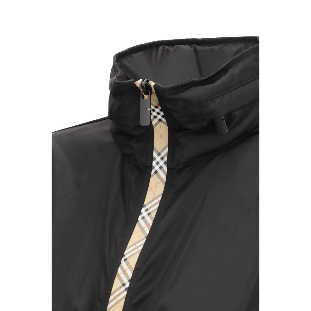 Wasserdichte Burberry-Jacke